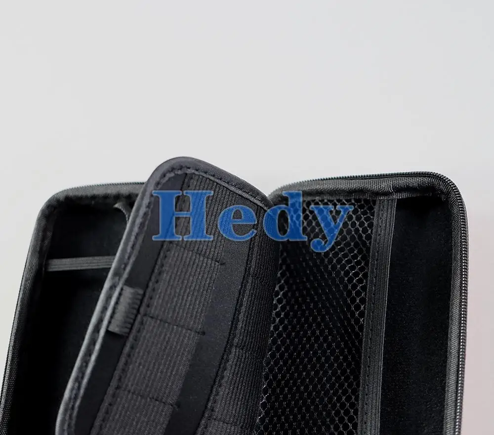 Bolsa de Estuche de transporte EVA para nueva funda de almacenamiento 2DS XL 2DS LL 2DS XL para Nintendo, bolsas duras con correa, 1 ud. - imagen 2