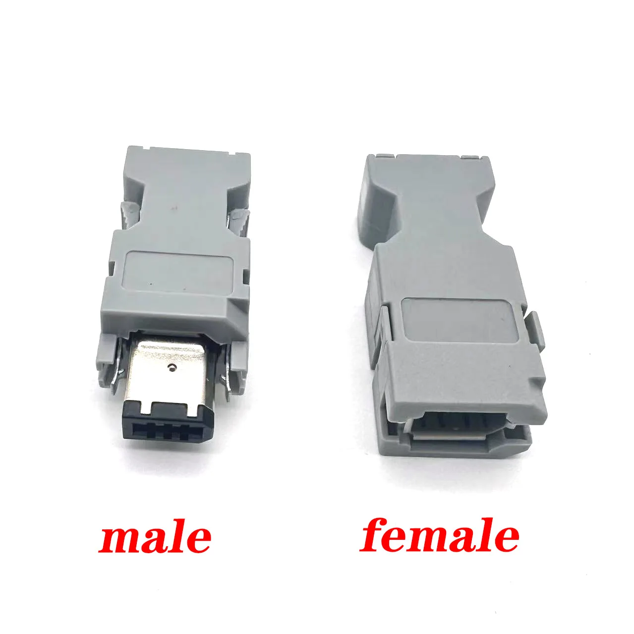 1pce 1394 codificador mo-1ex SM-6P/ 6E macho hembra stecker servo treiberowo yaskawa panasonic delta cn3 codificador stecker