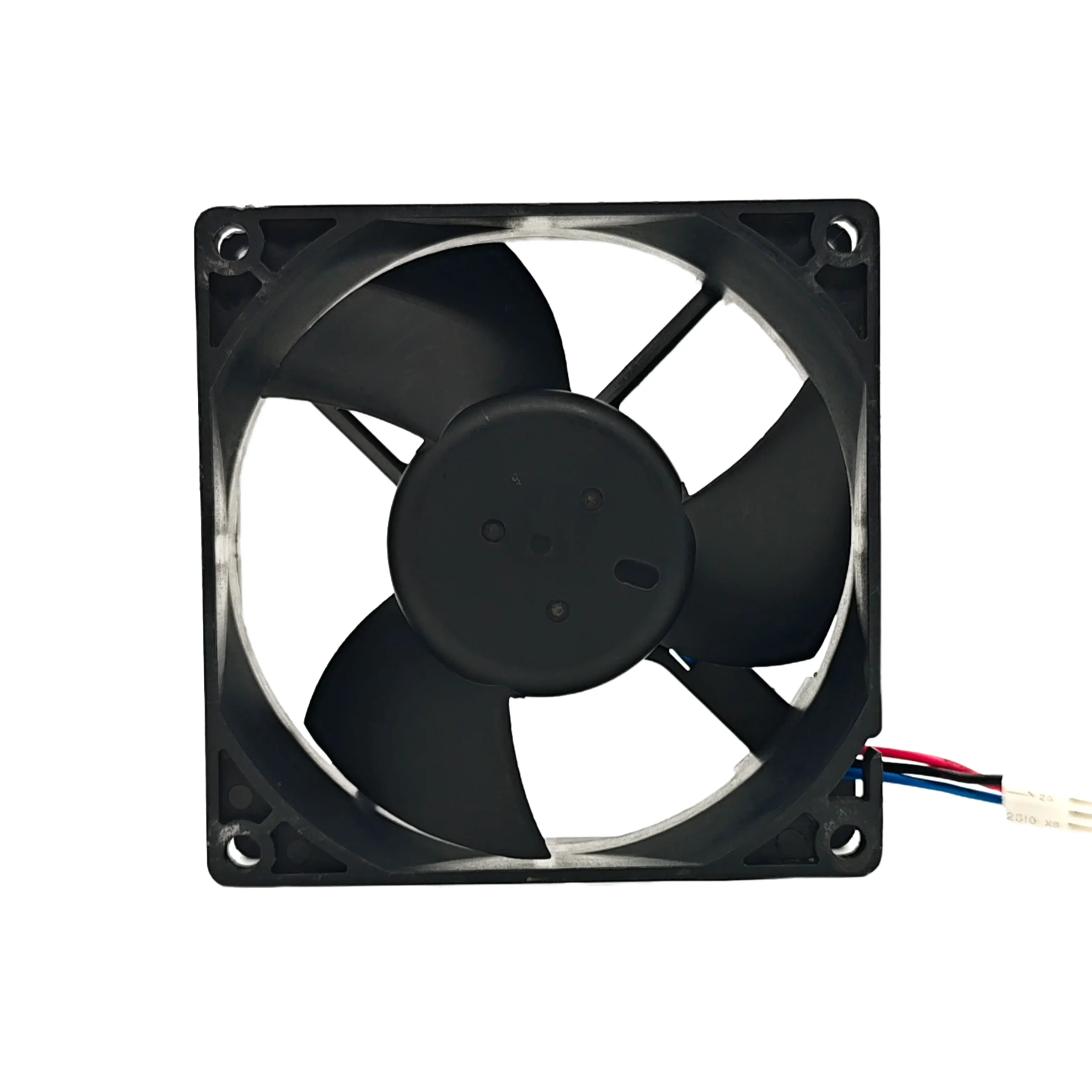 para ventilador inversor Delta EFB0812EH-BR00 de 12 V y 80 mm con alarma de puesto de 3 cables - imagen 4
