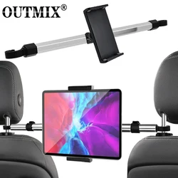 OUTMIX Soporte Tablet Coche Reposacabezas – iPad Pro / Samsung Galaxy Tab