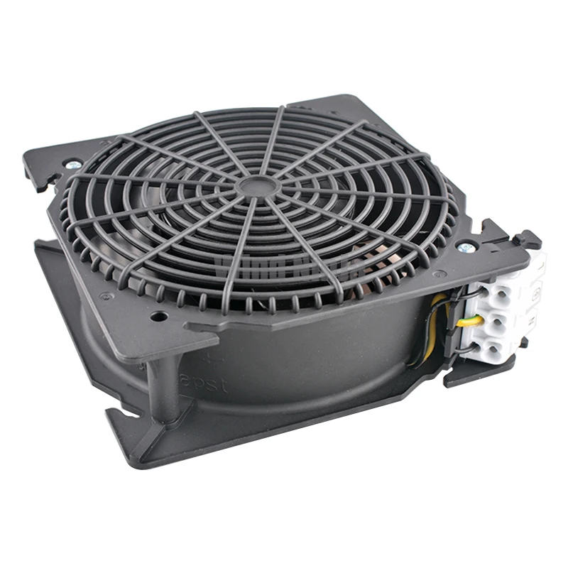 DV 4650-470 120x120x38mm Ventilador de enfriamiento de alta eficiencia 120mA 19W para gabinete Rittal AC230V 220V - Tamaño 120 mm - imagen 5