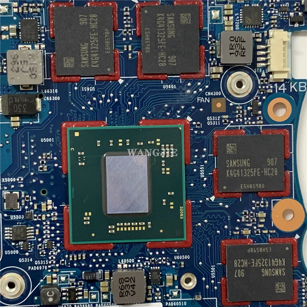 For HP EliteBook 840 850 G5 Laptop Motherboard L15515-601 L15515-001 I5-8250U CPU 6050A2945601-MB-A01 100% Working - imagen 4