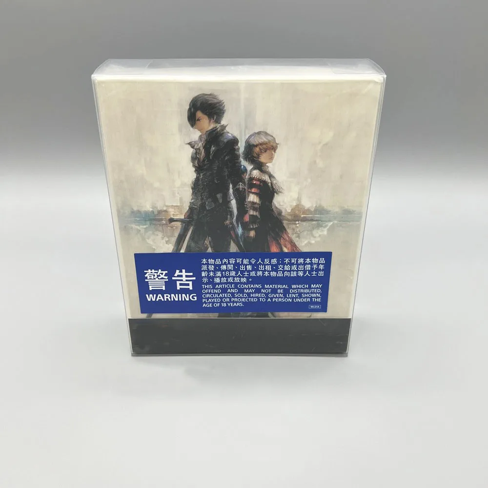 1 Protector de caja para PS5 Final Fantasy FF16 Deluxe Edition solo HK estuche de exposición transparente caja de colección - imagen 5