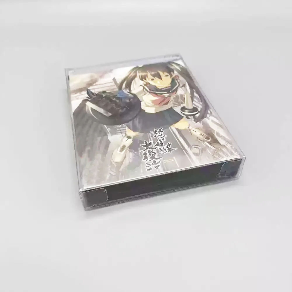 1 caja protectora para SWITCH NS Dodonpachi Daifukkatsu, edición limitada, solo estuche de exposición transparente japonés, caja de colección - imagen 4