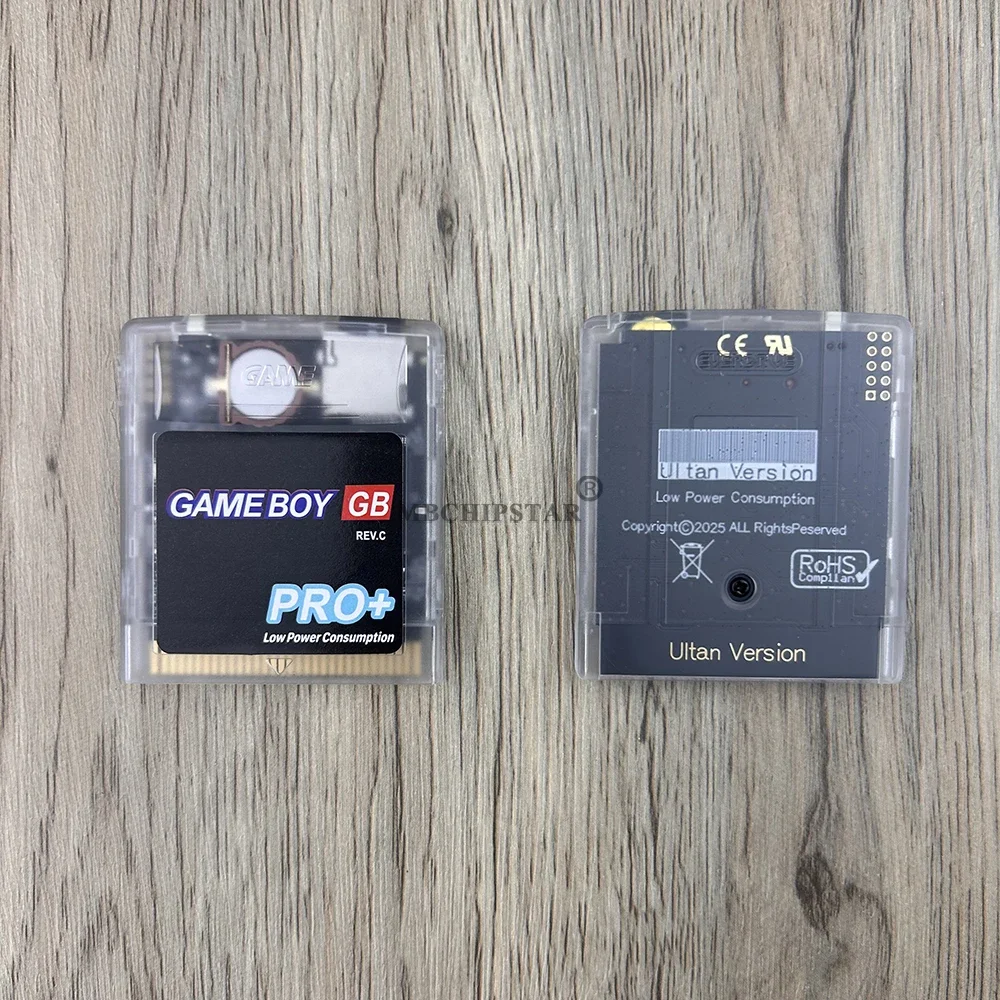 Cartucho de equipo para juegos Flash GG 2000 en 1 juegos con tarjeta TF Compatible con GBC para consola portátil GBA colección de juegos Retro - imagen 3
