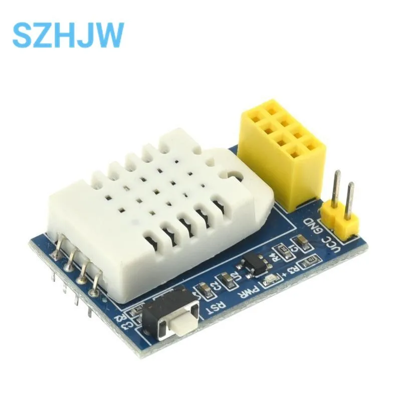 Módulo inalámbrico Wifi ESP8266, WS2812, AM2302, ESP-01, DS18B20, DHT22, Kit de módulo de descarga de relé para casa inteligente - imagen 4