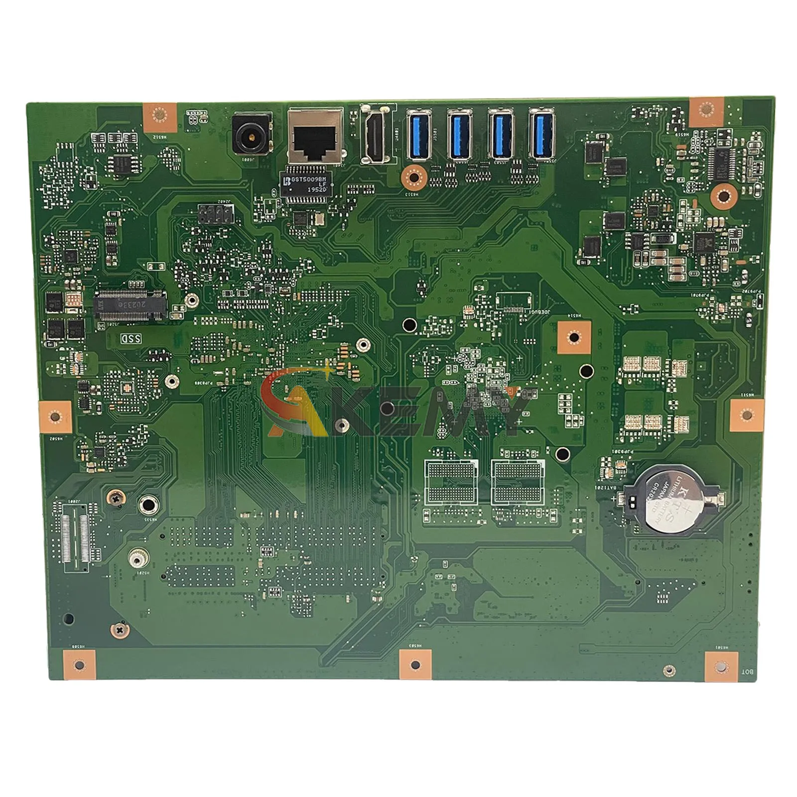 Placa base V222GA para ASUS Vivo AiO V222GB V222GA V222G con CPU Celeron 100% pruebas OK envío rápido alta calidad - imagen 2