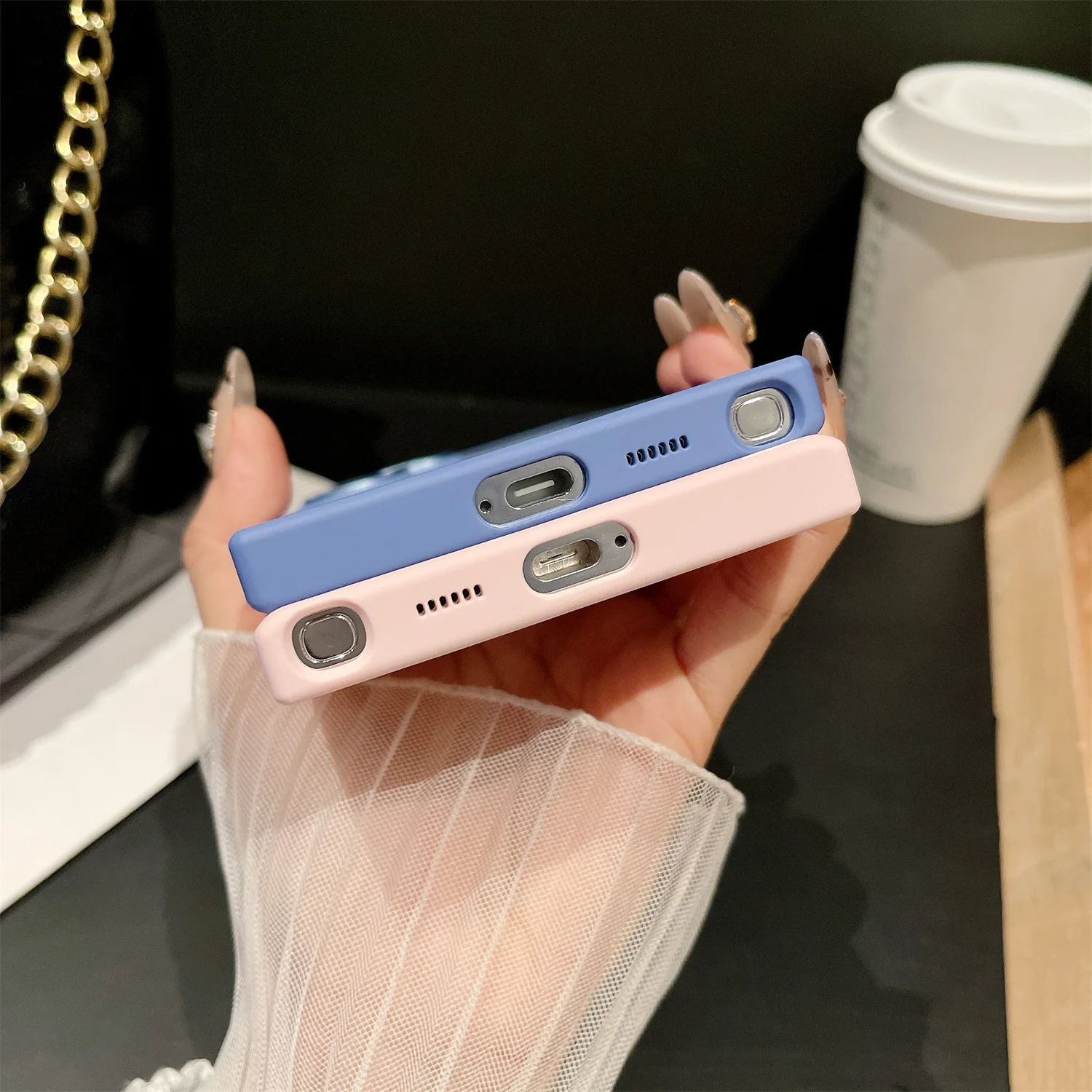 Para Samsung Galaxy S26 S25 S24 S23 Ultra soporte a prueba de golpes cubierta de parachoques para Magsafe mate armadura magnética funda de carga inalámbrica - imagen 2