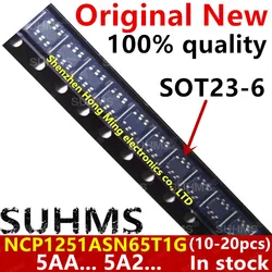 NCP1251ASN65T1G - Conjunto de chips SOT23-6 para reguladores