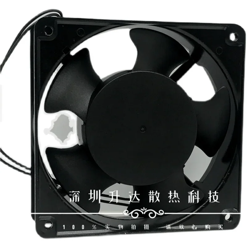 Hui Tong HT-A12038S220-ventilador de refrigeración para armario, resistente a altas temperaturas, 220V, 12cm, nuevo - imagen 5