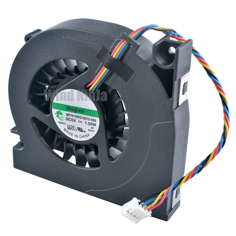 MF70120V2-C01U-S99 5V 1,50W 4 pines 3500RPM 70mm ventilador centrífugo para sistema de refrigeración de computadora todo en uno - imagen 4