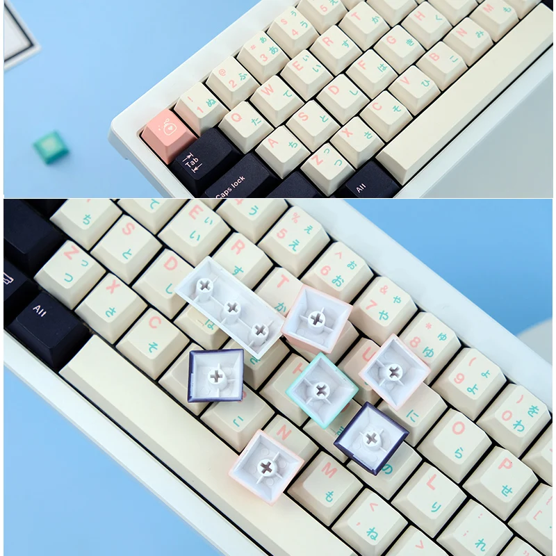 GMK Kill Eve Teclas PBT Perfil Cherry Dye-Sublimation