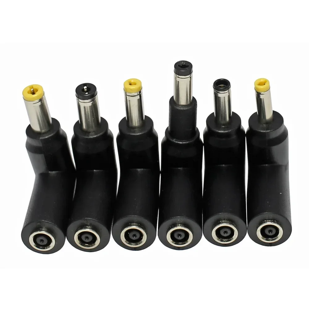 1 Uds nuevo enchufe CC 4,5x3,0 hembra a 5,5x2,5 5,5x2,1 4,8x1,7 4,0x1,7mm adaptador convertidor de cargador de ordenador portátil 4,5*3,0 para portátil DELL