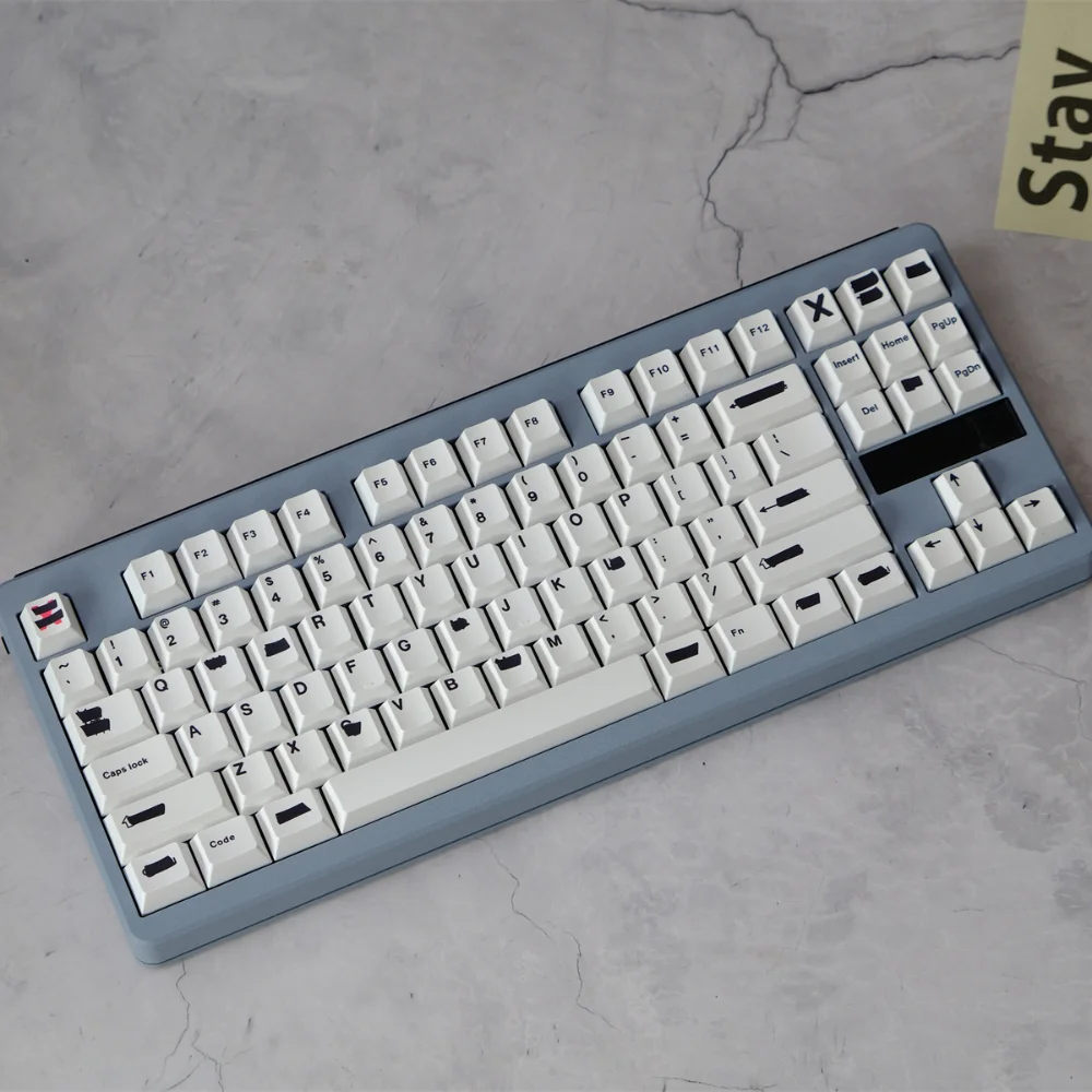 Juego de 151 teclas GMK, teclas reducidas, perfil de cereza, sublimación de tinte, teclas PBT para teclado mx GH60 Wooting 61 66 67 75 84 87 108 - imagen 2