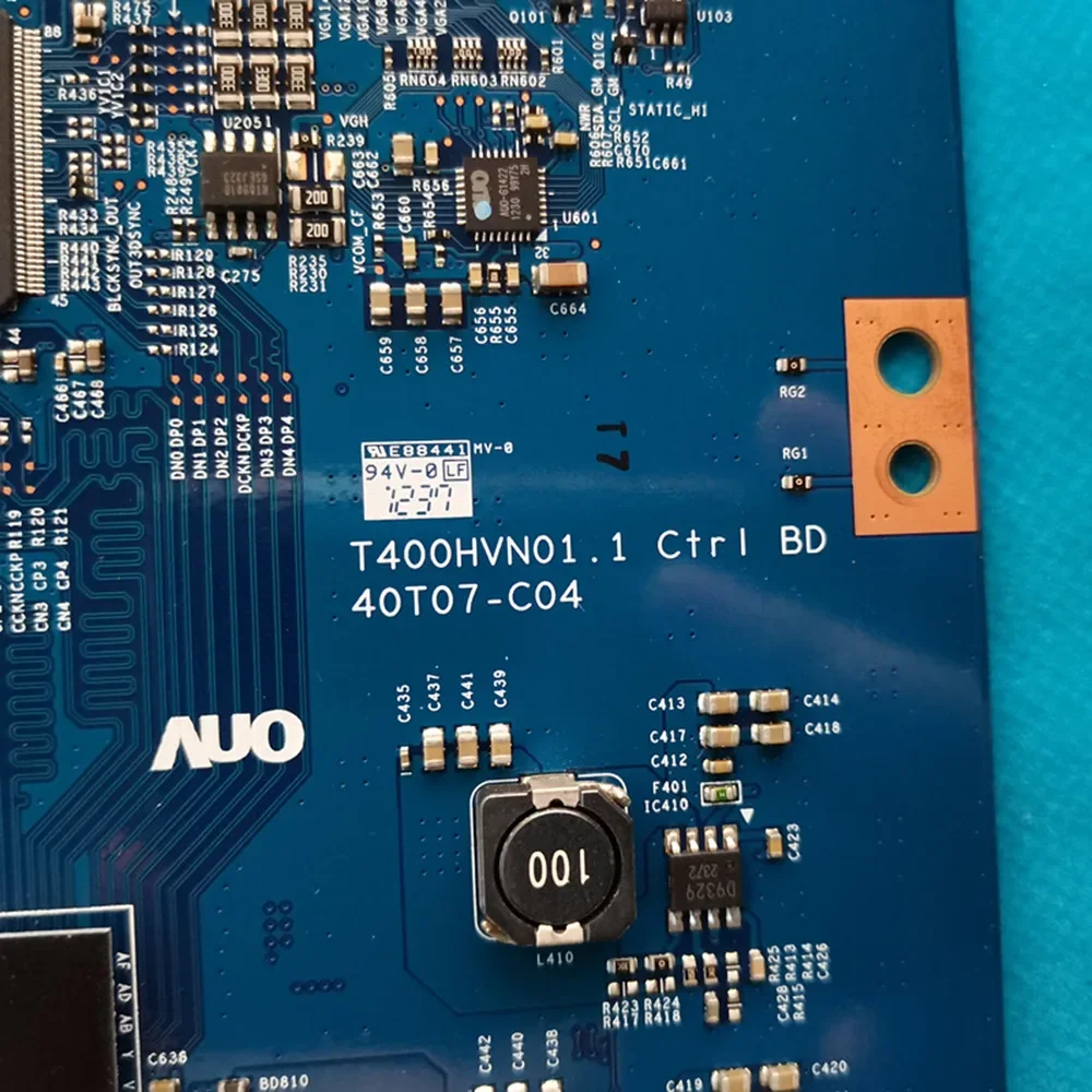 Placa LVDS de T-CON 40T07-C04 T400HVN01.1 Ctrl BD placa lógica es para UA40ES6100J UA40ES6200M UE40ES6300U UE40ES6100P UE40ES6540U TV - imagen 2