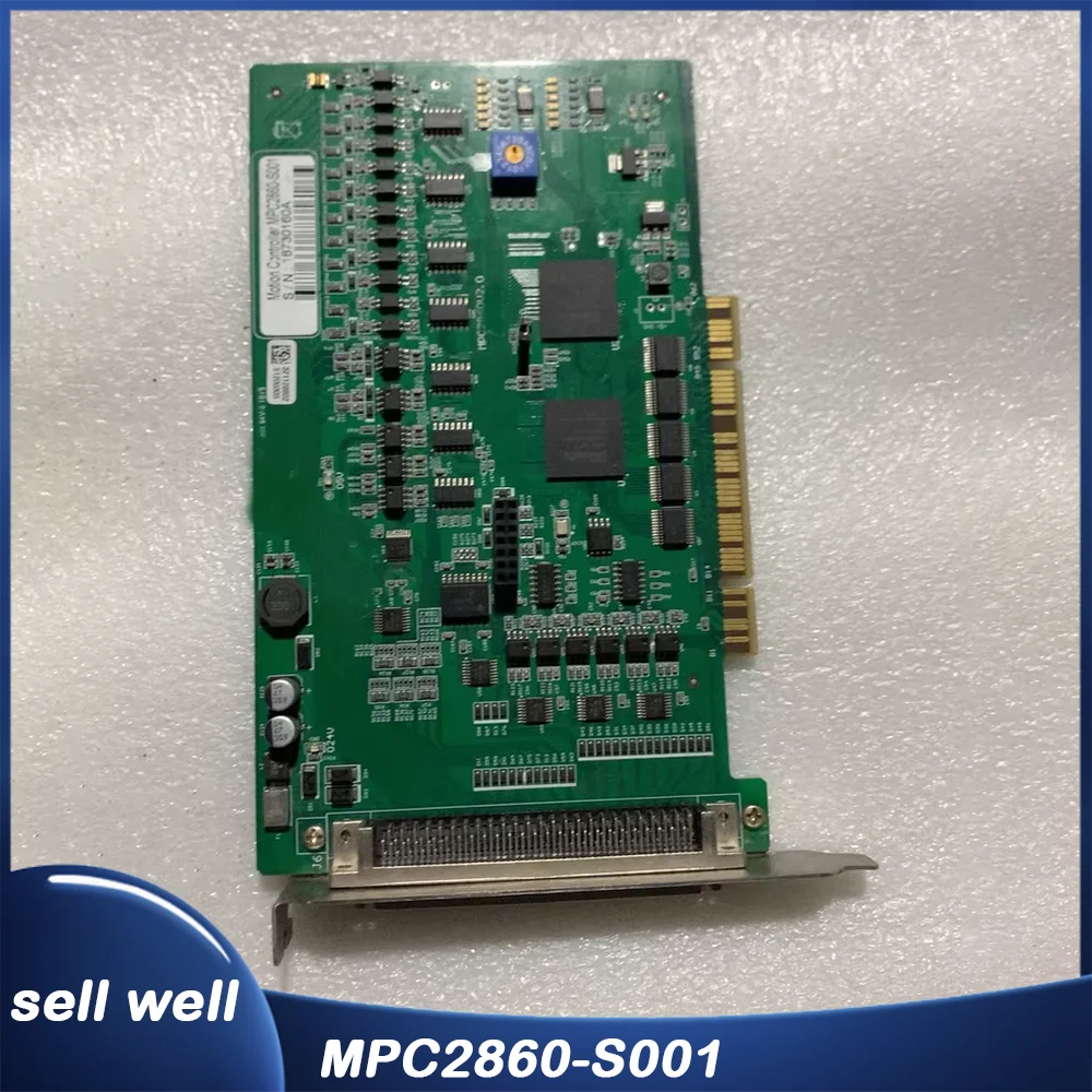 Tarjeta de control de movimiento MPC2860-S001