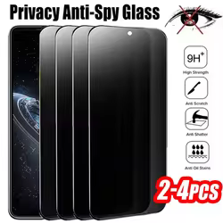 Infinix GT 20 Pro Protector de Pantalla Antiespía Vidrio Templado