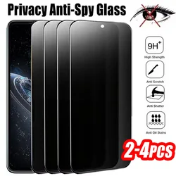 Infinix GT 20 Pro Protector de Pantalla Antiespía Vidrio Templado
