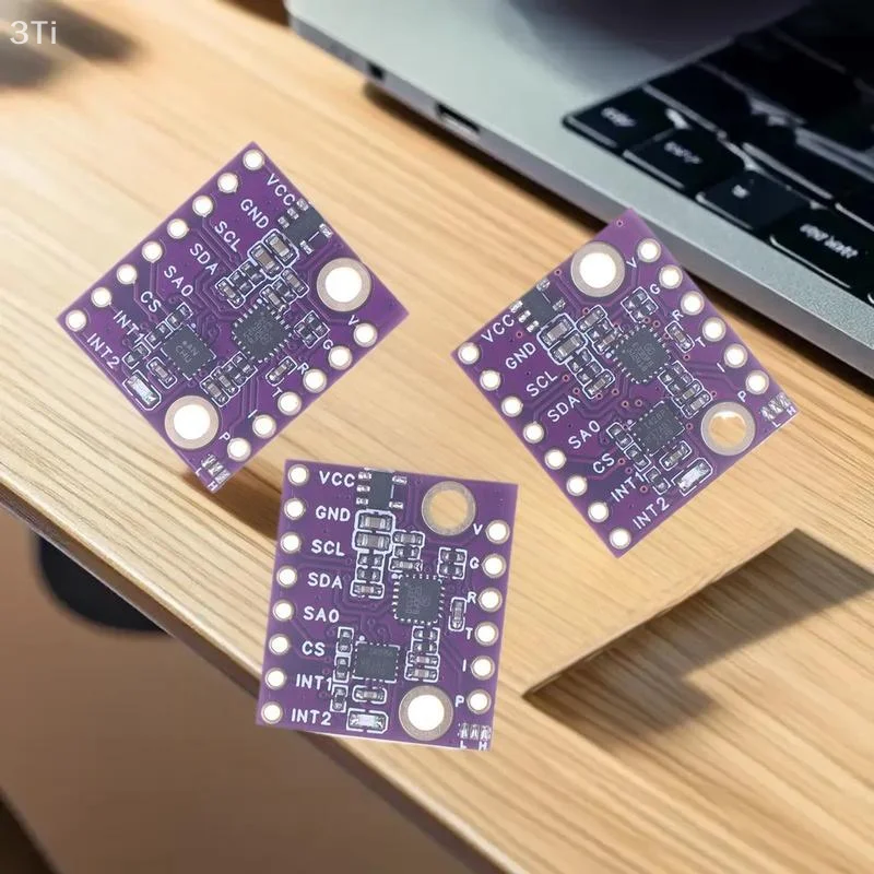 Módulo de sensor avanzado 601N1: giroscopio de aceleración de 6 ejes, ICM-42688, ICM-45686 y BMI323 - imagen 3