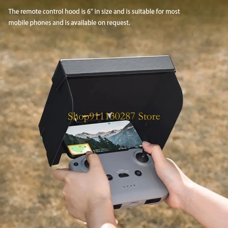 Campana control remoto J1HC para parasol Mavic3/Mini2/Air2/Air2S/Mini 3Pro RC-N1 - imagen 2