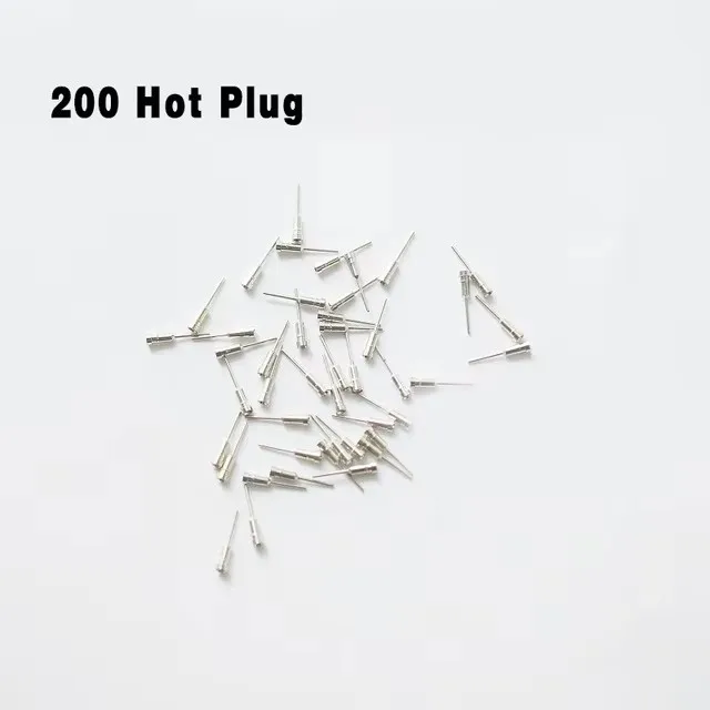 200pcs hot plug