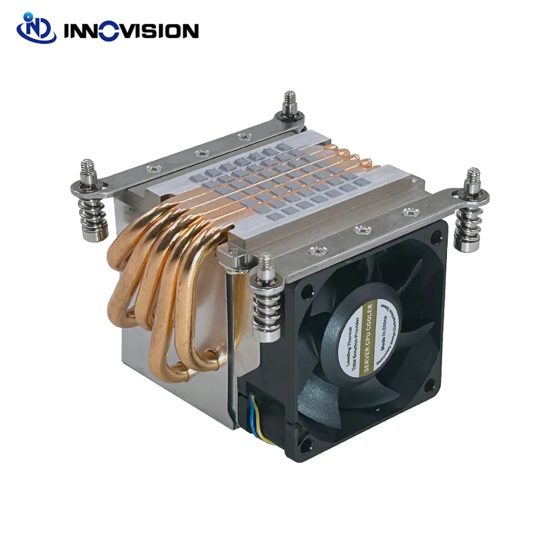 Disipador CPU 5 Heatpipes Intel Xeon LGA2011/2066 - 2U