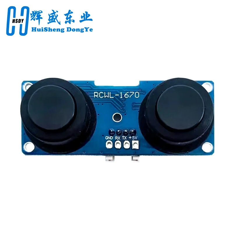 Transceptor impermeable RCWL-1670, módulo de rango ultrasónico dividido, DC3-5V de distancia de 2cm-400cm para medición de nivel de agua - imagen 3