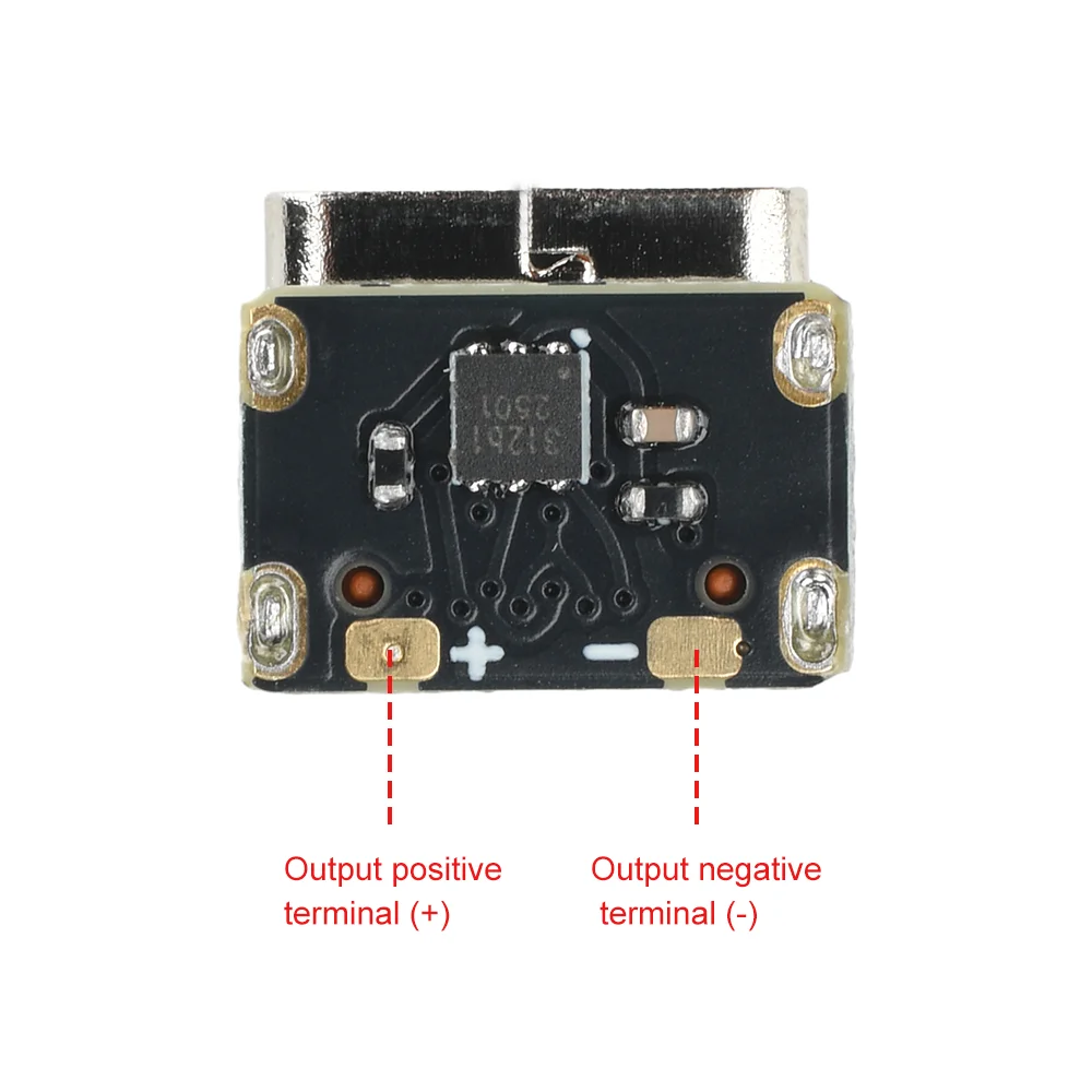 Mini adaptador de disparador de voltaje señuelo, 9V, 12V, 15V, 20V, PD a CC, fuente de alimentación de carga rápida tipo C PD3.0 PD3.1 QC2.0, módulo de señuelo - imagen 5