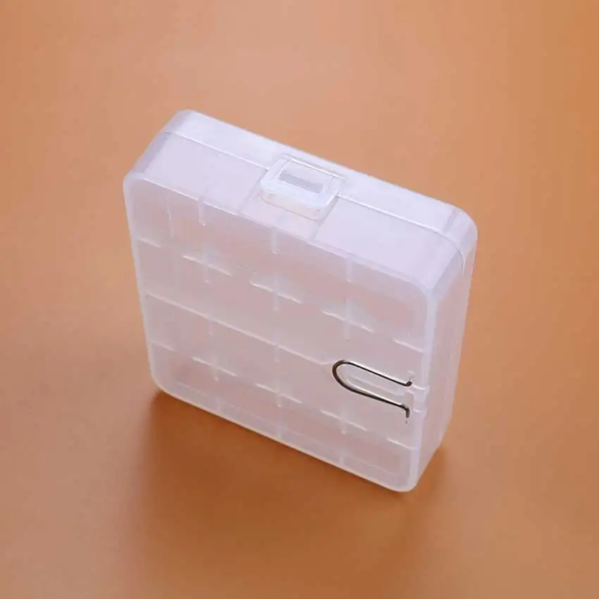 JCD 1 Uds 18650 batería portátil soporte impermeable caja de almacenamiento cubierta de caja de seguridad de plástico colorida para 4 secciones 18650 - imagen 4