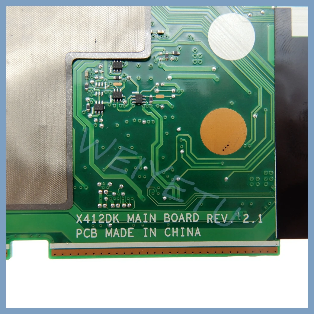 Placa base X412DA R412DA F412DA A412DA A412DK F412DK X412DK placa base para ordenador portátil con CPU 3050U R3 R5 R7 4GB-RAM 100% probado OK - imagen 3