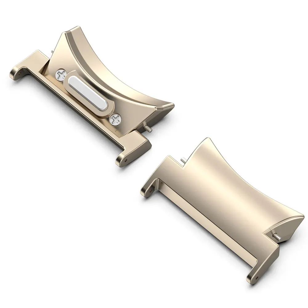 Conector adaptador de ajuste rápido para Samsung Galaxy watch 7 FE 6 44 40mm 6 Classic 47mm 43mm conectores de acero inoxidable 4/5/banda pro - imagen 5