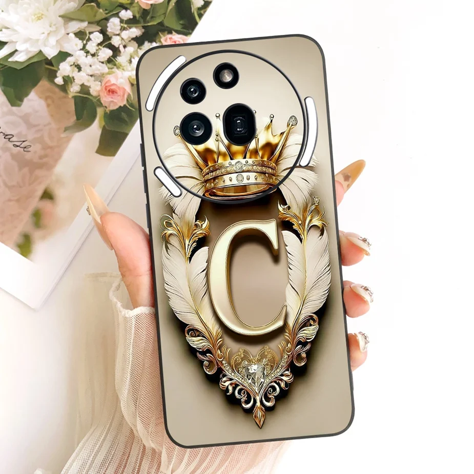 Para nada teléfono 3A Pro funda A059P Cool corona letras cubierta suave TPU funda de teléfono para nada teléfono 3A Phone3A Pro 5G Fundas bolsas - imagen 3