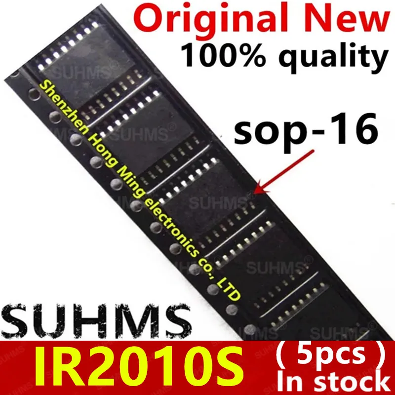 (5 piezas) 100% nuevo IR2010STRPBF IR2010S sop-16 Chipset