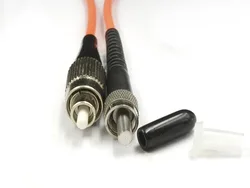 ELINK Cable de Fibra Óptica SMA905-FC Multimodo OM1/OM2 Simplex