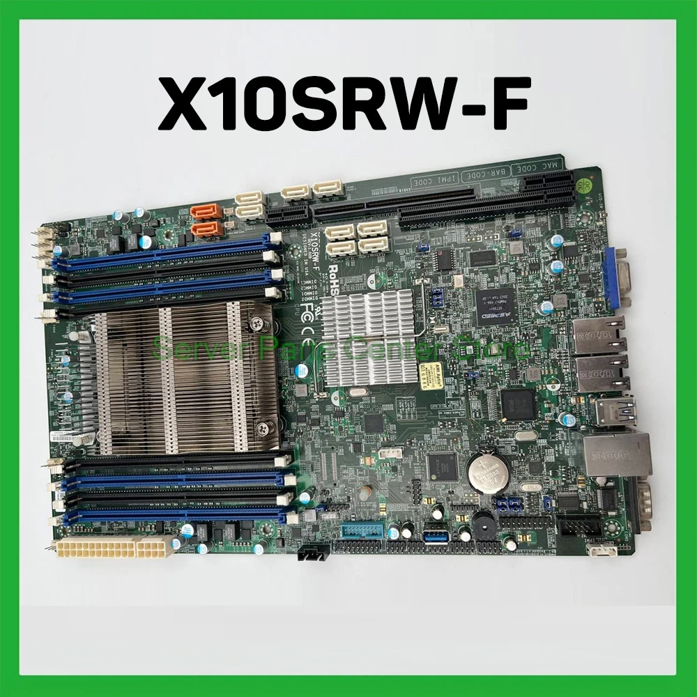 Placa base de servidor para procesador Supermicro Xeon E5-2600/E5-1600 v4/v3 LGA 2011 X10SRW-F - imagen 3