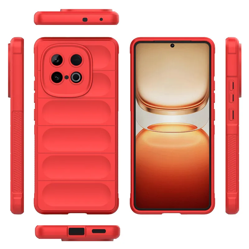 Para ViVo iQOO Z10 Turbo Funda iQOO Z10 Turbo Pro Funda de silicona suave Protector de parachoques Fundas protectoras para teléfono en iQOO Z10 Turbo Funda - imagen 3