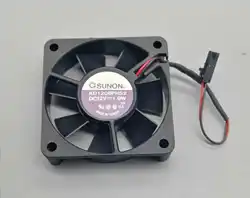 SUNON 6015 KD1206PHS2 ventilador 12V silencioso para amplificador