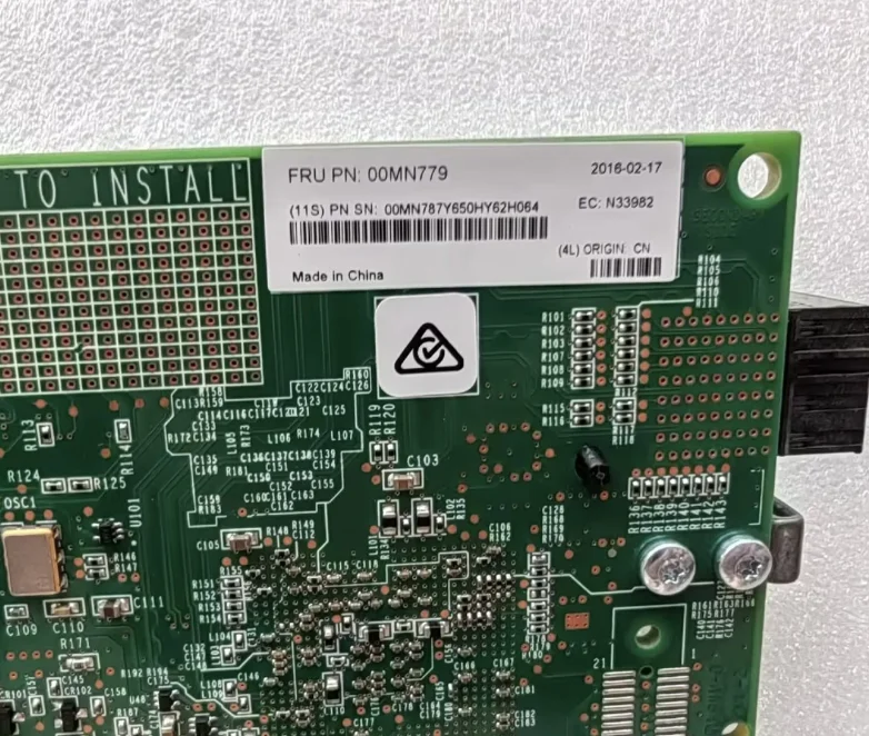 SISTEMA FLEX FC3052 ADAPTADOR FC de 2 PUERTOS y 8 GB 00MN779 P006975-01E P006539-01G - imagen 2