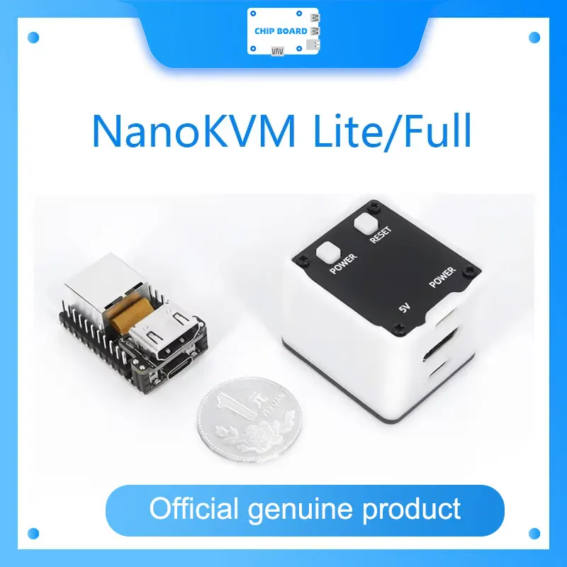 Sipeed NanoKVM PiKVM Mini servidor de operación y mantenimiento de control remoto HDMI Raspberry Pi