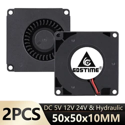 Ventilador 5010 50mm para Impresora 3D – 5V-24V Refrigeración PC