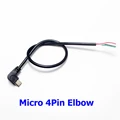 Micro-4Pin Elbow