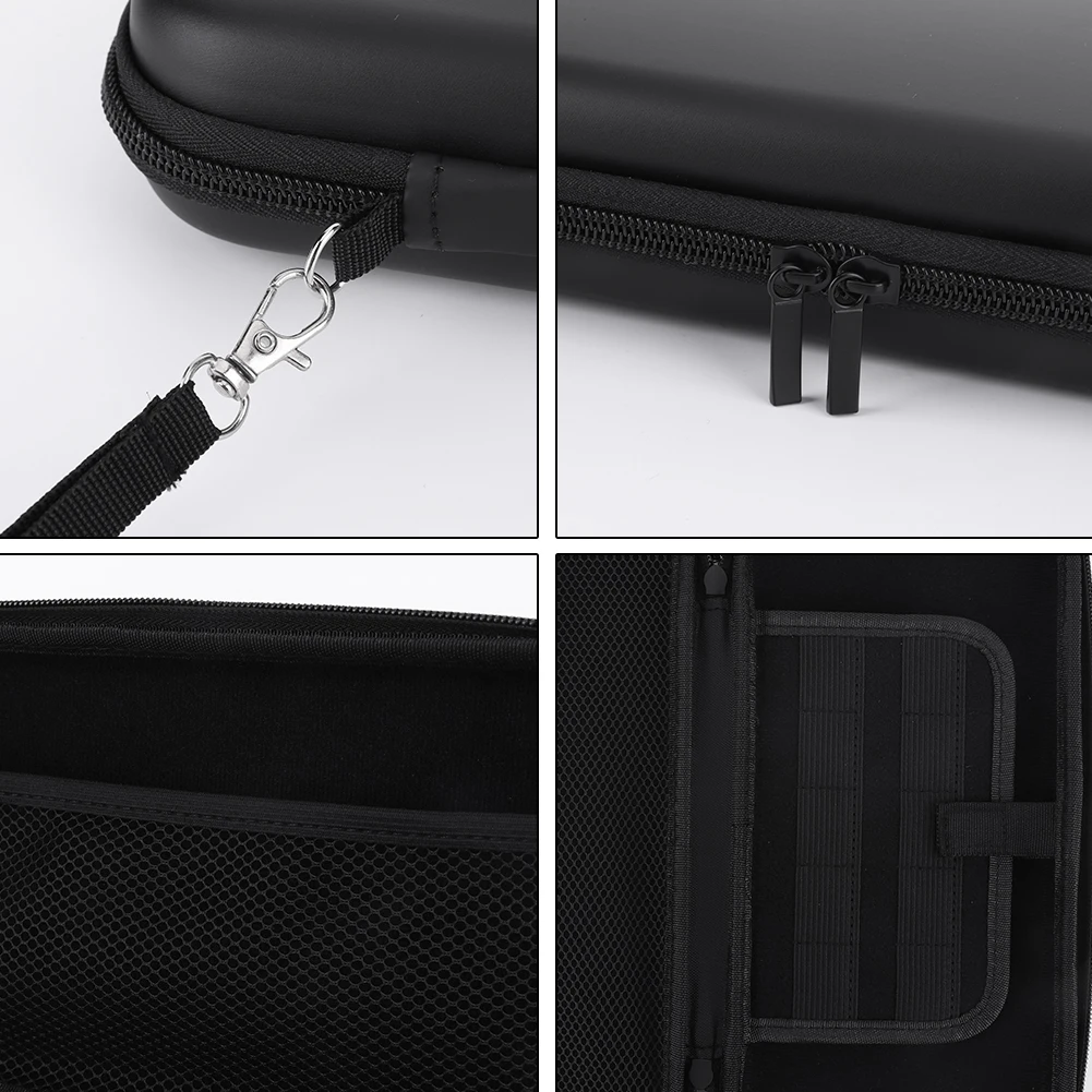 Estuche de transporte de PU para Switch 2, bolsa de almacenamiento portátil, estuche Conslole de juegos a prueba de golpes para Nintendo, consola y accesorios Switch 2 - imagen 5
