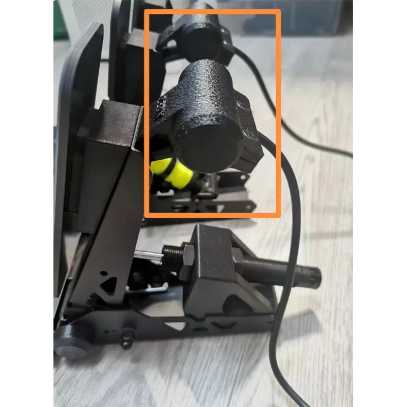 Vibración simulada del pedal del juego de carreras Vibración dual del motor de alta velocidad para MOZA SRP/SRP lite - imagen 2