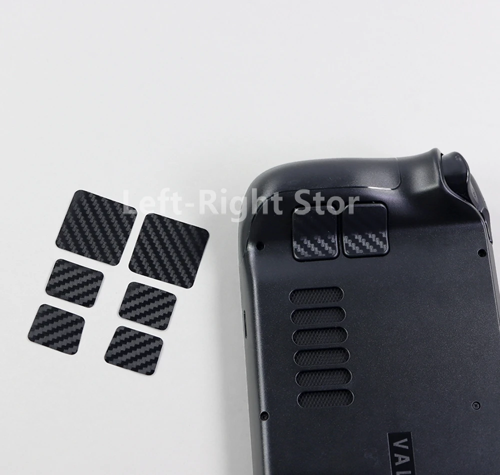 100 juegos para Steam Deck Host botón Touchpad pegatina consola de juegos resistente al desgaste a prueba de polvo Trackpad botón Protector pegatinas - imagen 3