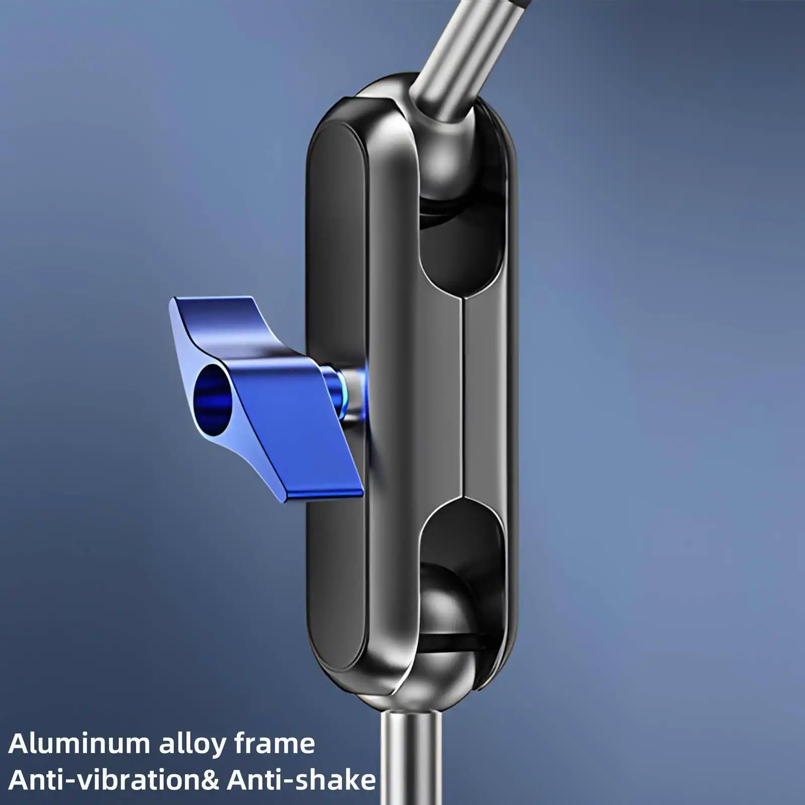 Soporte de teléfono para coche con cabeza de bola 360, brazo mágico con ventosa, soporte para teléfono de coche, soporte para móvil para iPhone, Xiaomi, Samsung y Huawei - imagen 4