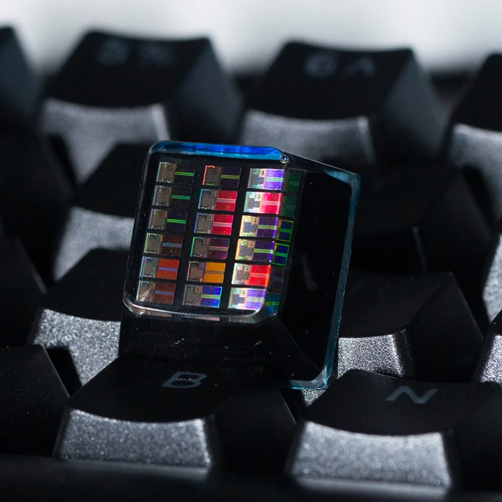 Teclas ESC, teclas con Chip, teclas de resina personalizadas, teclas de teclado mecánico, accesorios para juegos de Pc, regalos, altura Cherry OEM XDA - imagen 5