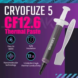 Cooler Master Cryofuse 5 – Pasta Térmica Alta Conductividad GPU CPU