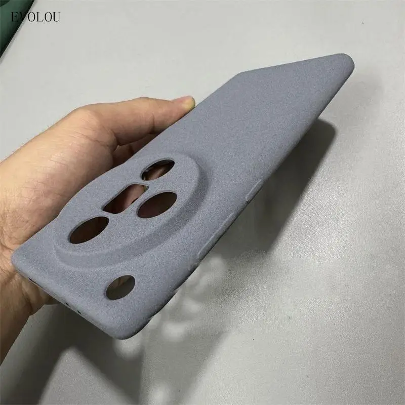 Funda trasera suave a prueba de golpes para Oppo Find X7 Ultra FindX7, Protector de TPU mate - imagen 4