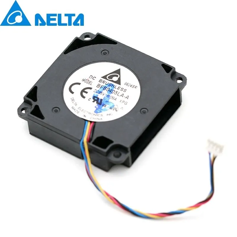 1 unidad BFB0405LA-A ventilador de turbina BFB0405LA 4010 40mm 40*40*10mm 05V 0.09A ventilador de refrigeración para Delta