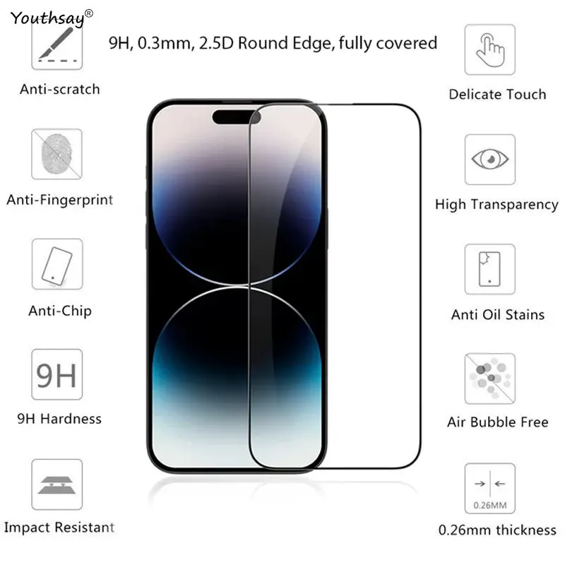 Vidrio 6 en 1 para iPhone 16e vidrio templado iPhone 16e SE4 SE 2025 Protector de pantalla HD película de lente de cámara de teléfono iPhone 16e - imagen 4